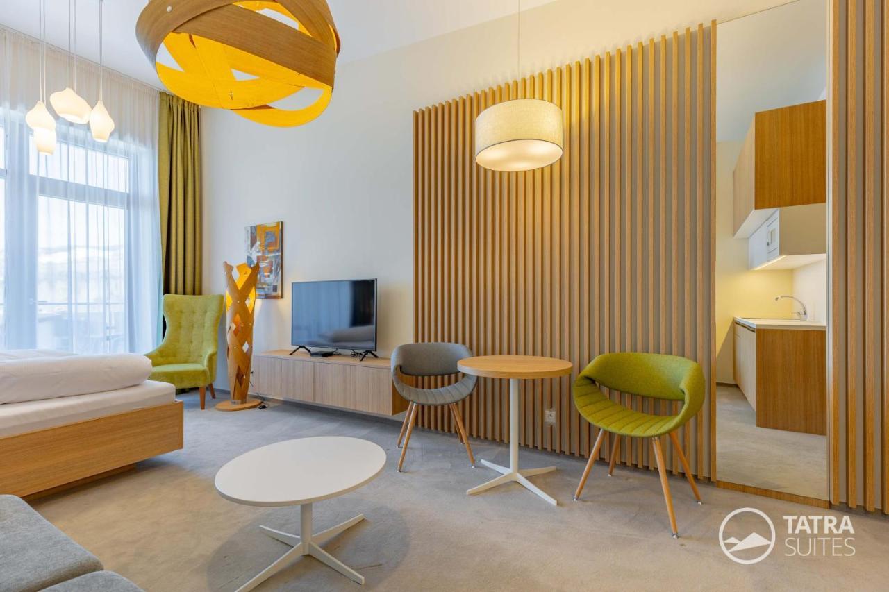 Tatra Suites Luxury Studio C408 Vysoke Tatry Luaran gambar
